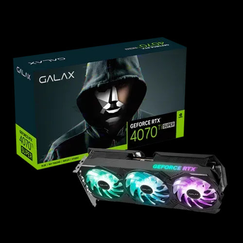 GALAX GeForce RTX 4070 Ti SUPER EX Gamer V2 12GB GDDR6X - Anigma